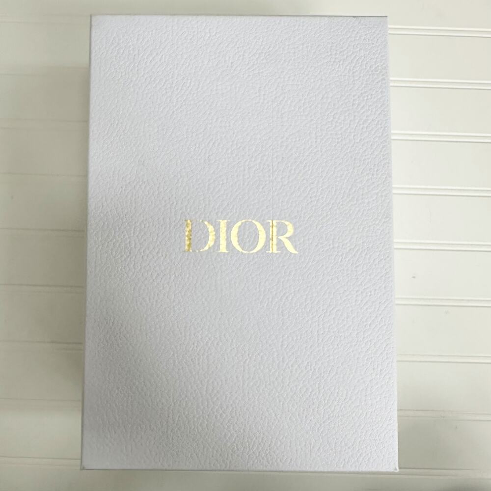 Dior Black & White Paris Slide Sandals - Picture 9 of 9